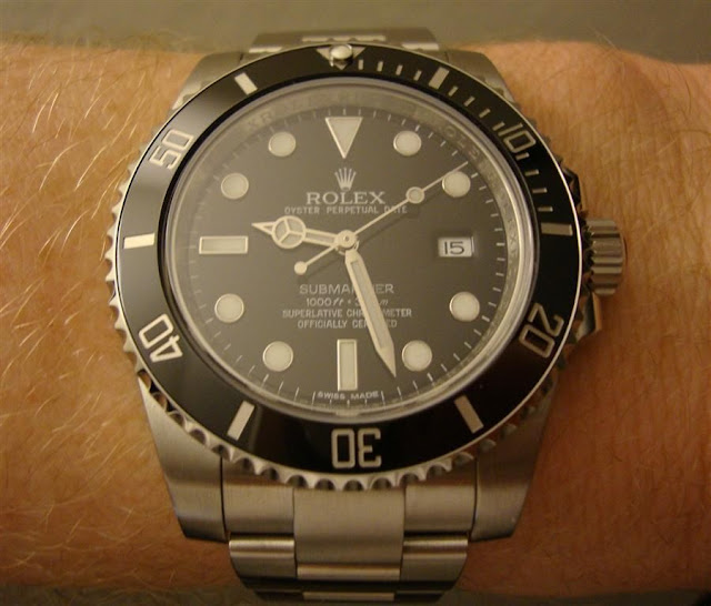 Rolex submariner without cyclops new arrivals